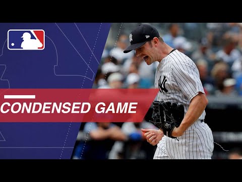 Condensed Game: NYM@NYY - 7/21/18