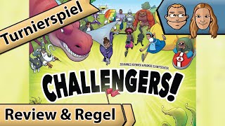 Challengers! – Brettspiel – Review und Regelerklärung