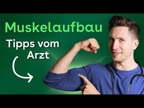 Wie funktioniert Muskelaufbau? Medizinisch fundierte Erklärungen