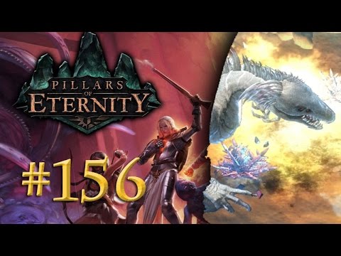 Let's Play Pillars of Eternity #156: Der Alpindrache - The White March (Blind / Deutsch)