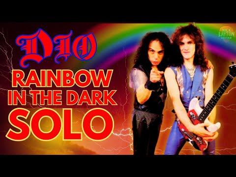 Dio – Rainbow in the Dark SOLO Lesson (Vivian Campbell’s Epic ’80s Lead!)