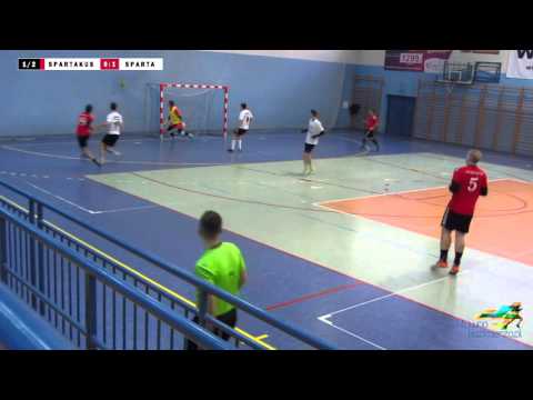 XIII Turniej Halowy - Spartakus Daleszyce vs Sparta Kazimierza Wielka 0:1 (1/2 finału)