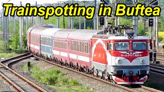 preview picture of video 'Trainspotting in Buftea'