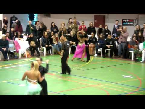 1CN14 - Fábio Calvo & Ana Rita Carriço, Samba (HD)