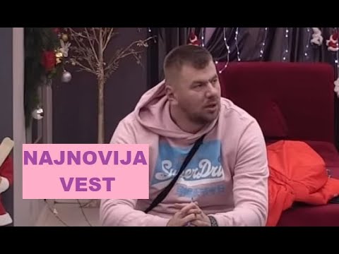 Janjuš ŠOOOKIRAO JAVNOST - Zaboravio na kamere?! Nećete verovati šta je uradio #zadruga #zadrugainfo
