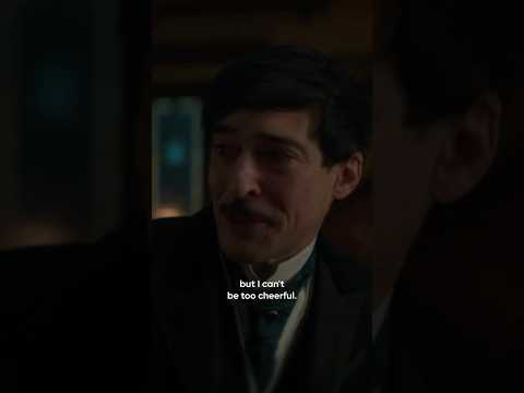 Blake Ritson’s powerful performance #thegildedage #thegildedages3 #oscarvanrhijn #gildedagehbo