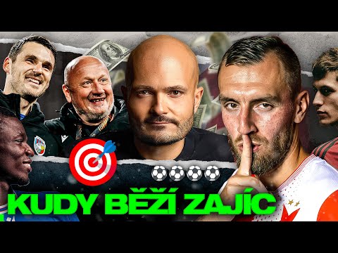 Kdo je vítěz přestupů? Plzeň? Kdo má největší průšvih? Bohemka! KUDY BĚŽÍ ZAJÍC #267