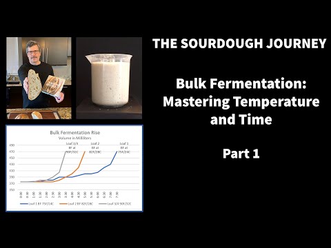 Bulk Fermentation : Mastering Temperature and Time - Part 1