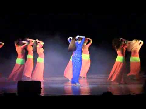 Yuliya Gelver & students (Choreo Yuliya Gelver)