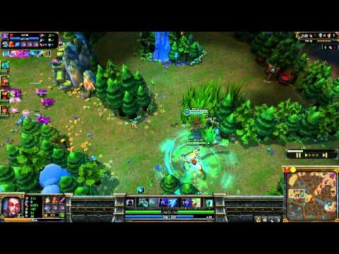 League of Legends:Throwing up Malzahar!Vayne and Wukong Bug