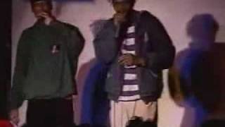 RZA And Ol Dirty Bastard At 1991 Talent Show