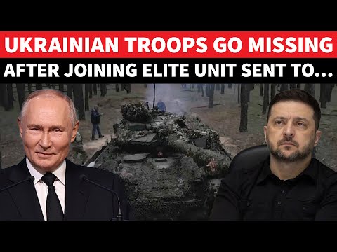 Ukrainian Troops MISSING: ’New Unit Of Elite Forces Untraceable’ | Major Boost For Russian Forces