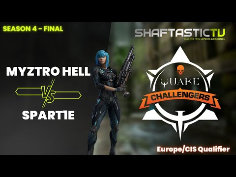 QPL Challengers - Europe/CIS Qualifier - Final - myztro HELL v/s SPART1E | Quake Champions