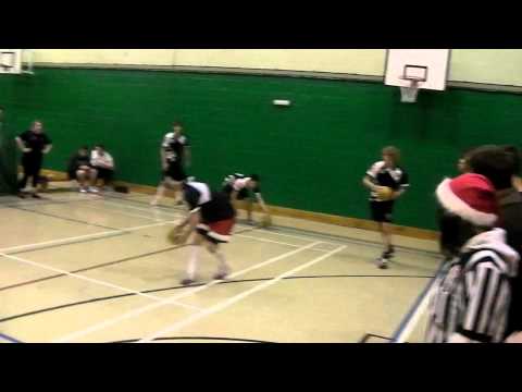 Derby Seahawks 1sts vs Leicester City Ligers - Christmas Open 2011 Final - Game 3