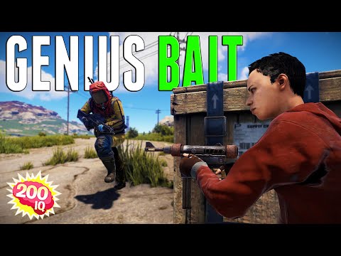 THE 200IQ PLAYER BAIT | Rust