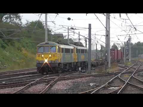 86622/86613 4s50 Crewe - Coatbridge liner , Sat. 1st August 2020