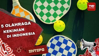 5 Olahraga Kekinian di Indonesia - INTIPS