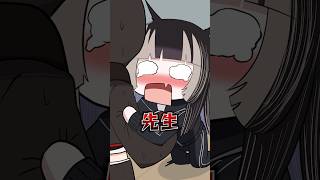 【手描き】ボイトレにて英語の歌詞に苦戦するらでん【儒烏風亭らでん/ホロライブ切り抜き】