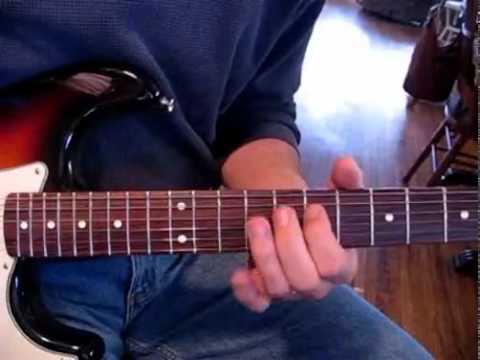 Damn Right, I've Got the Blues (Buddy Guy Lesson)