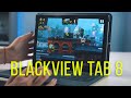 Blackview_ Tab 8 4/64GB 4G Grey + Keyboard EU - відео