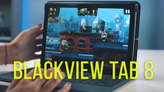 Blackview Tab 8 4/64GB LTE + Keyboard Gold - відео 2