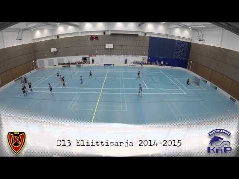 Koovee 02 Mustat vs KrP Stars Eliittisarja 2014-2015
