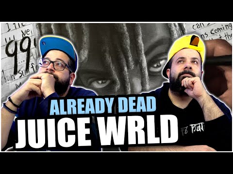 The BROS React to Juice WRLD - Already Dead (Official Audio) | REACTION!!