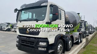 Bétonnière Zoomlion New 12 Cubic Meter Mixing Fully Hydraulic 8X4 HOWO Chassis NX TX à vendre - Image 4 | Machineryline CI Bétonnière Zoomlion New 12 Cubic Meter Mixing Fully Hydraulic 8X4 HOWO Chassis NX TX neuve | Image 4 - Machineryline