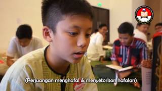 Wisuda Karantina Tahfizh Al Qur`an Nasional Angkatan XVII Program Dua Pekan