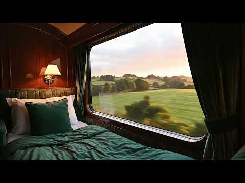 Kabbalistic Village - Sleeper Train background music inspired by night train travel
