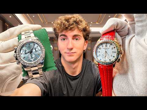 El Verdadero Mundo De Los Relojes De Lujo.