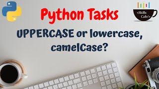 Python Task | Count number of Uppercase and Lowercase Letters | Python Tutorials