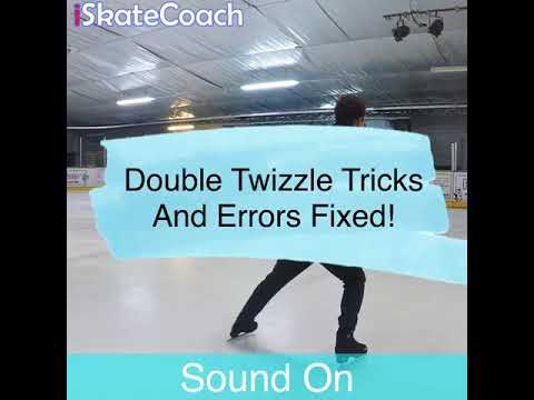 Double Twizzle Tips for Ice Skaters