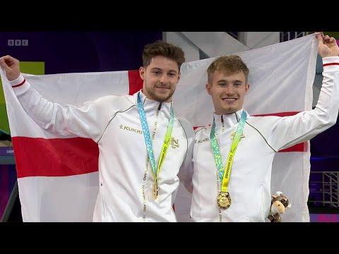 Men Synchronised 3m Springboard Final 2022 Commonwealth Games