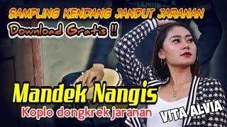 Download lagu Mandek Nangis [banyu moto uwes asat] - Vita Alvia - Koplo Dongkrek Jaranan mp3