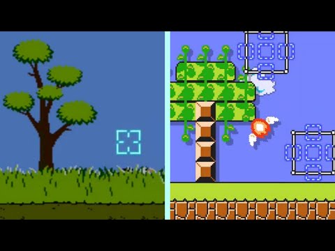 Super Mario Maker 2: Duck Hunt Showcase