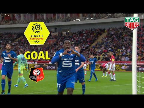 Goal Faitout MAOUASSA (12') / AS Monaco - Stade Rennais FC (3-2) (ASM-SRFC) / 2019-20