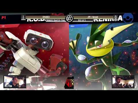 QUEEN CITY CLASH #171 Winners Quarters - SPANDEX (R.O.B.) vs Wasabi (Greninja)