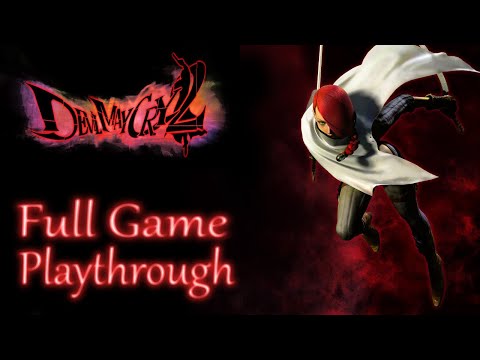 Devil May Cry 2 HD Collection (Lucia) *Full Game* Gameplay Playthrough (No commentary)
