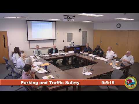Parking and Traffic Safety Committee 9.5.2019