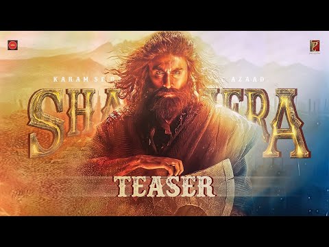 Ranbir Kapoor plays a larger-than-life quintessential hero in 'Shamshera'