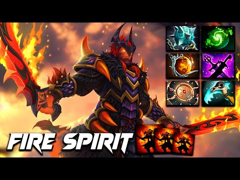 Ember Immortal Fire Spirit [30/2/25] - Dota 2 Pro Gameplay [Watch & Learn]