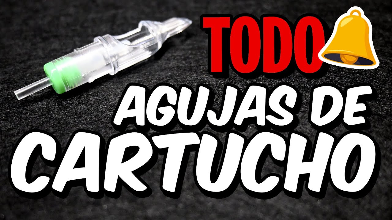 ✅ AGUJAS DE CARTUCHO PARA TATUAR ■ Tipos, características, clases.