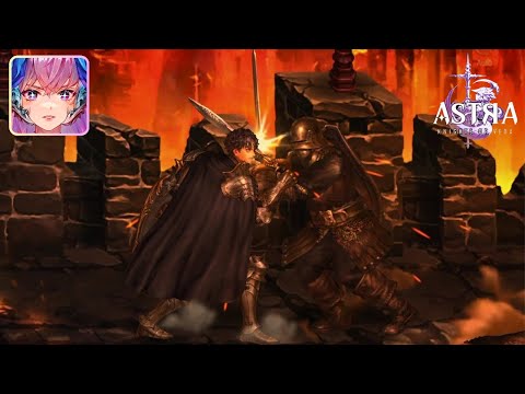 ASTRA: Knights of Veda Global Launch Gameplay Walkthrough (Android, iOS, Steam)