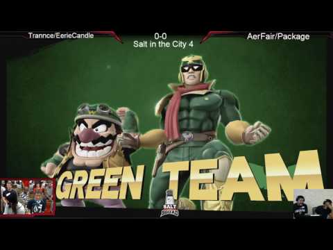 SitC4 Sm4sh Doubles - Winners Round1:  Trannce/EerieCandle VS AerFair/Packageee
