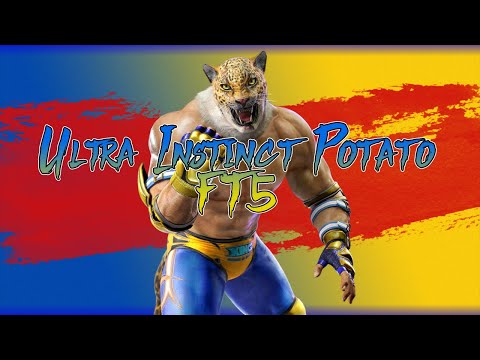 Ultra Instinct Potato vs Super Saiyan Akouma