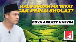 Download lagu KALO SUDAH MA RIFAT GAK PERLU SHOLAT BUYA DR ARRAZ... mp3