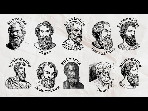 Every GREEK PHILOSOPHER Explained in 10 Minutes