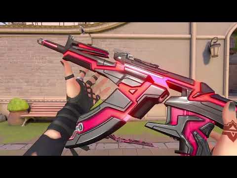 New Battle Pass Skins Showcase  in game All Bp Collections Valorant