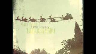 Adam Lazzara pulls you in by the throat and is like, here, I brought my guitar and wrote this cute holiday song, wanna listen? And you're like, "fucking absolutely." Give it a try.